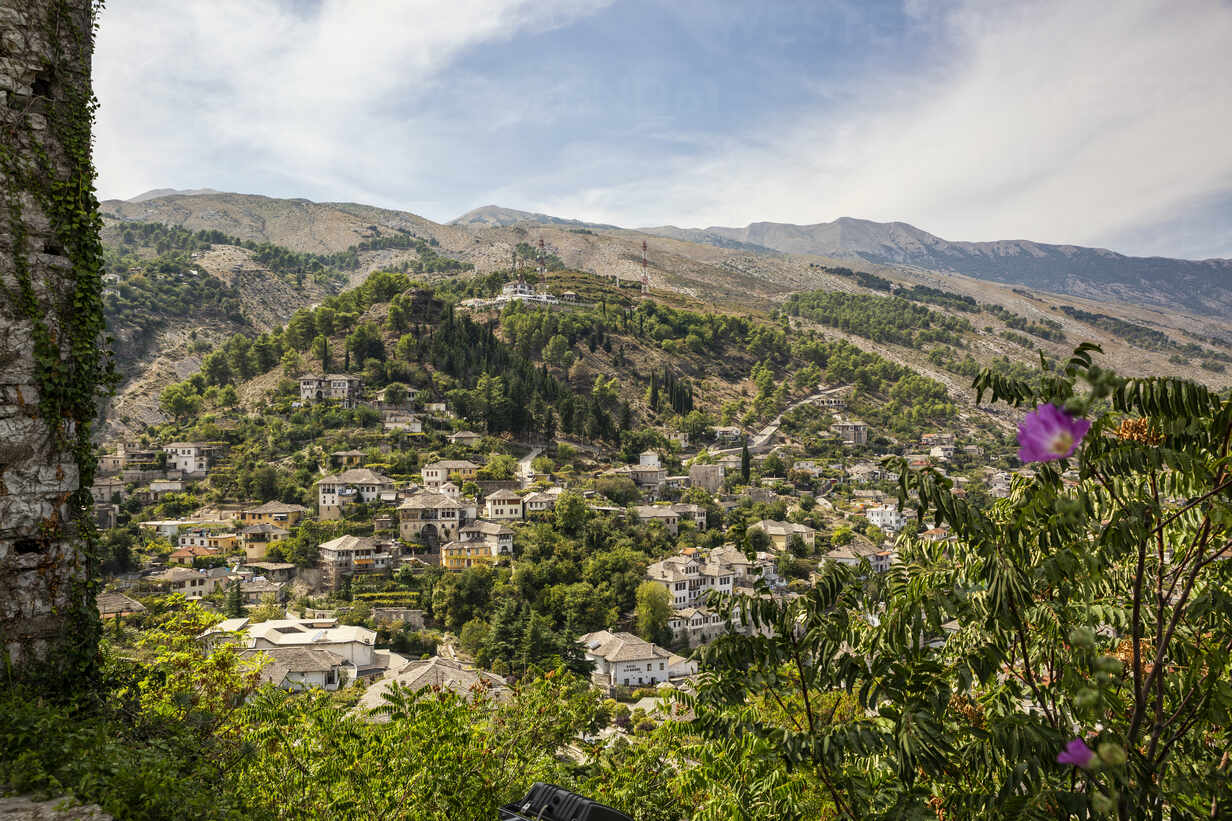 Mali i Gjerë Karst Massif Viewpoint