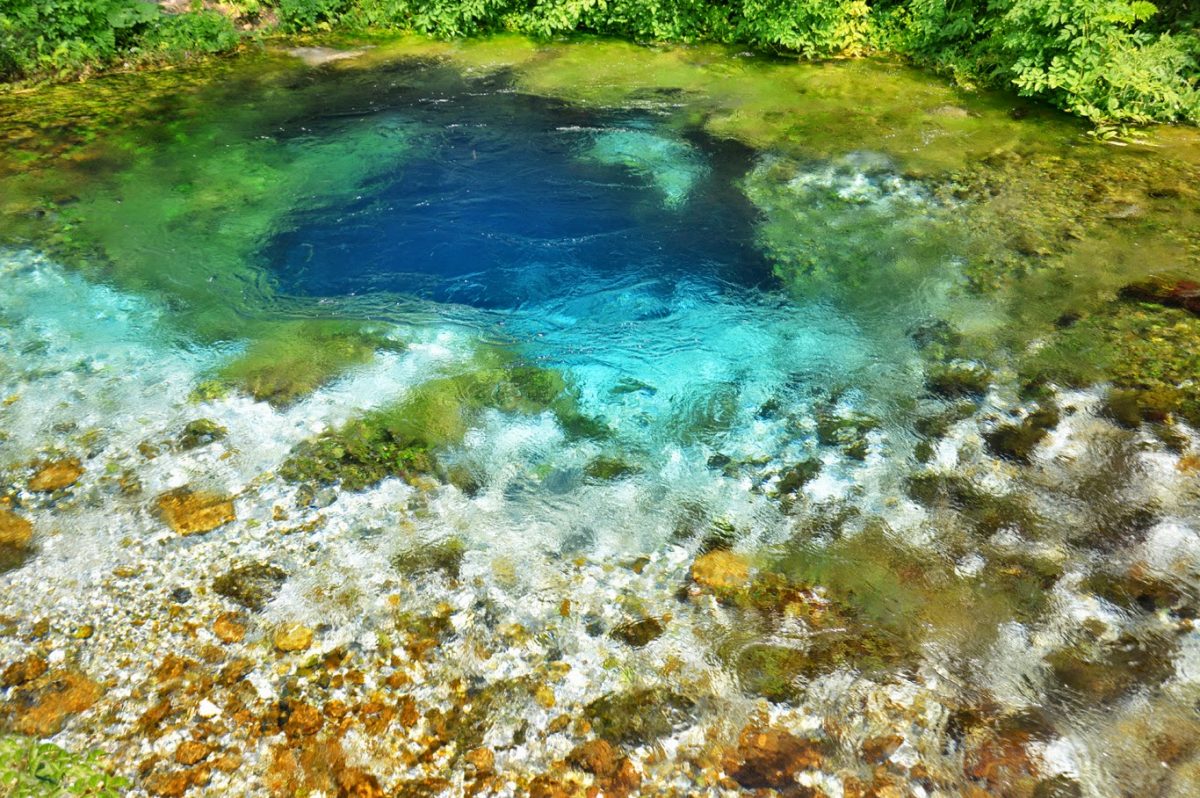 Discover the Blue Eye Albania Spring