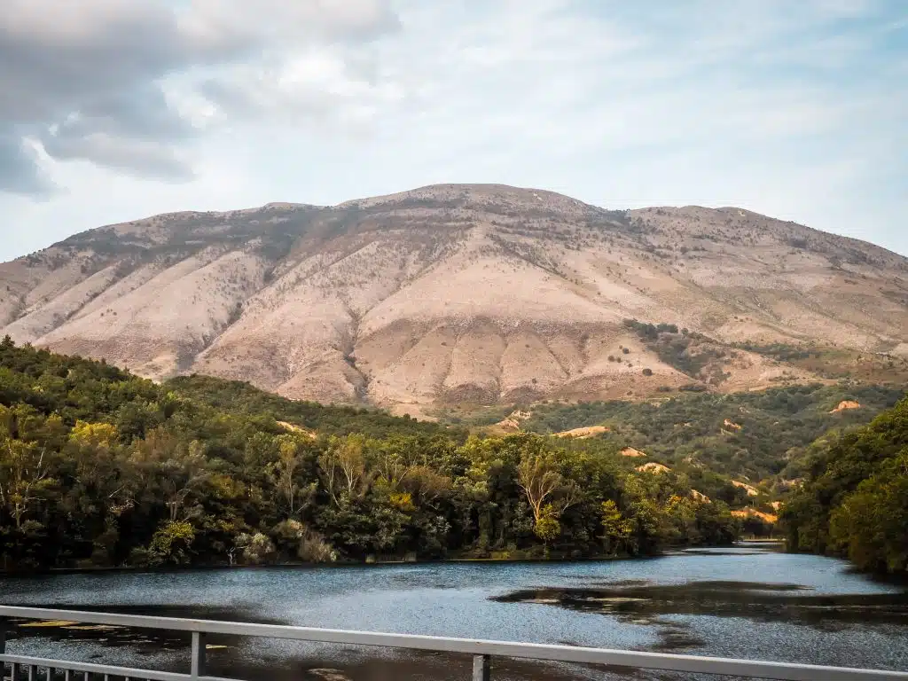 Bistrica Reservoir