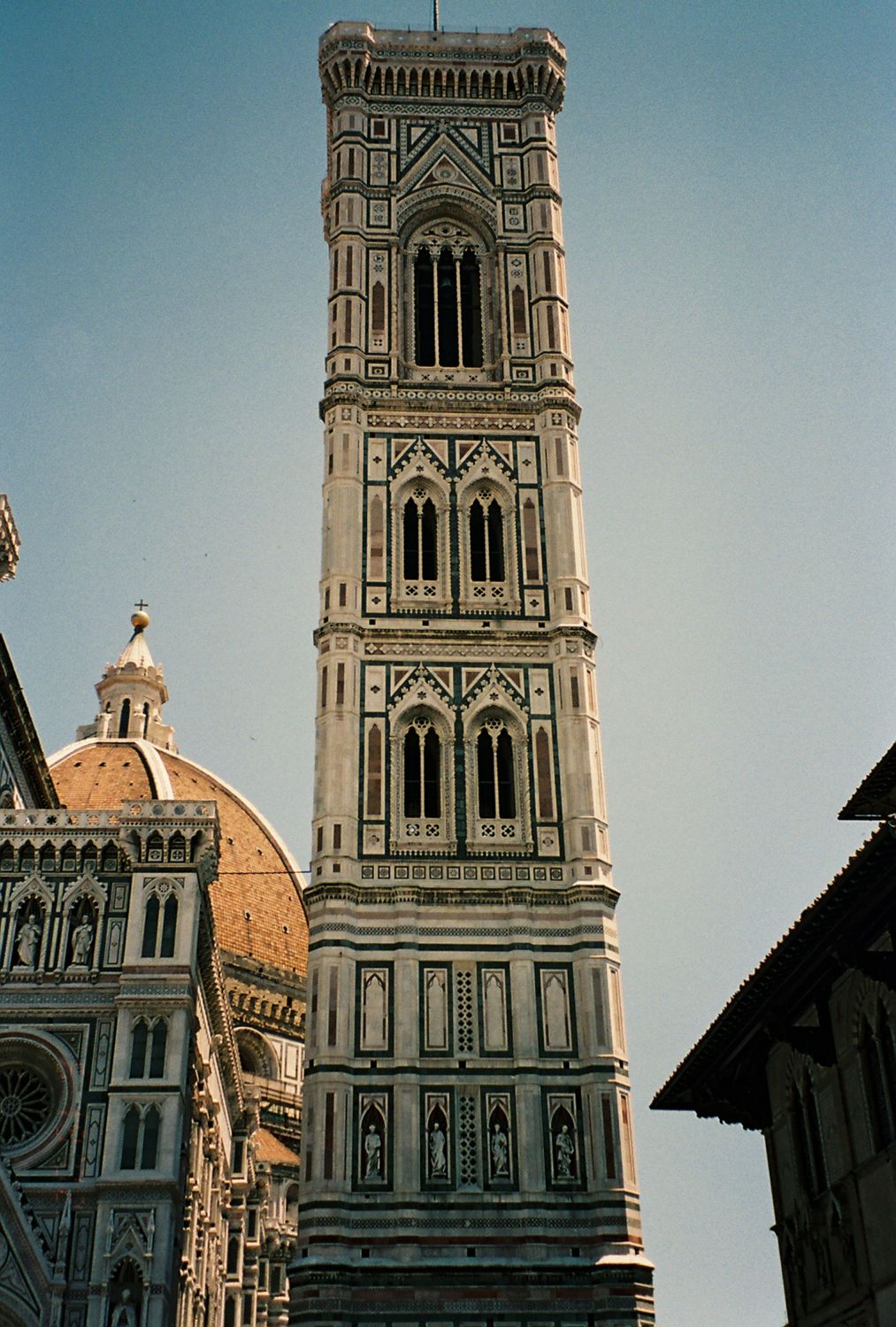 Main Entrance — West Face of Campanile
