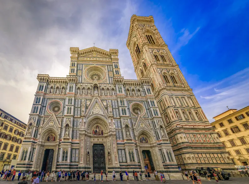 Climbing Giotto's Bell Tower in Florence