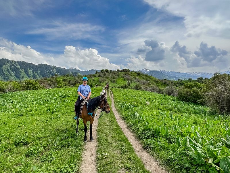 Almaty Hills Horse Riding