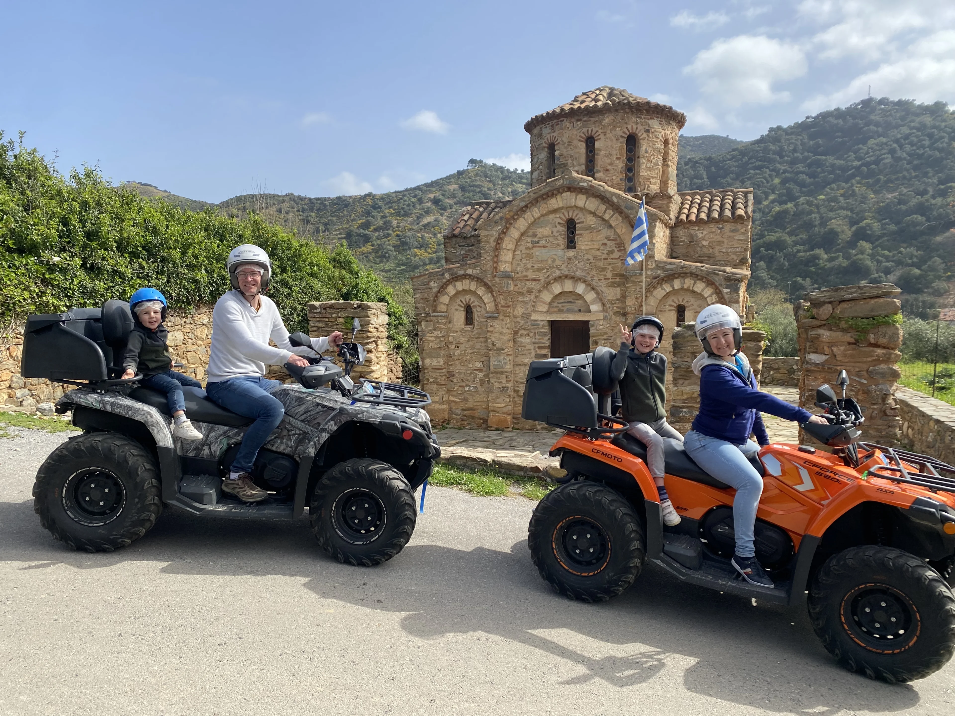 Quad Bike Hire Agia Pelagia