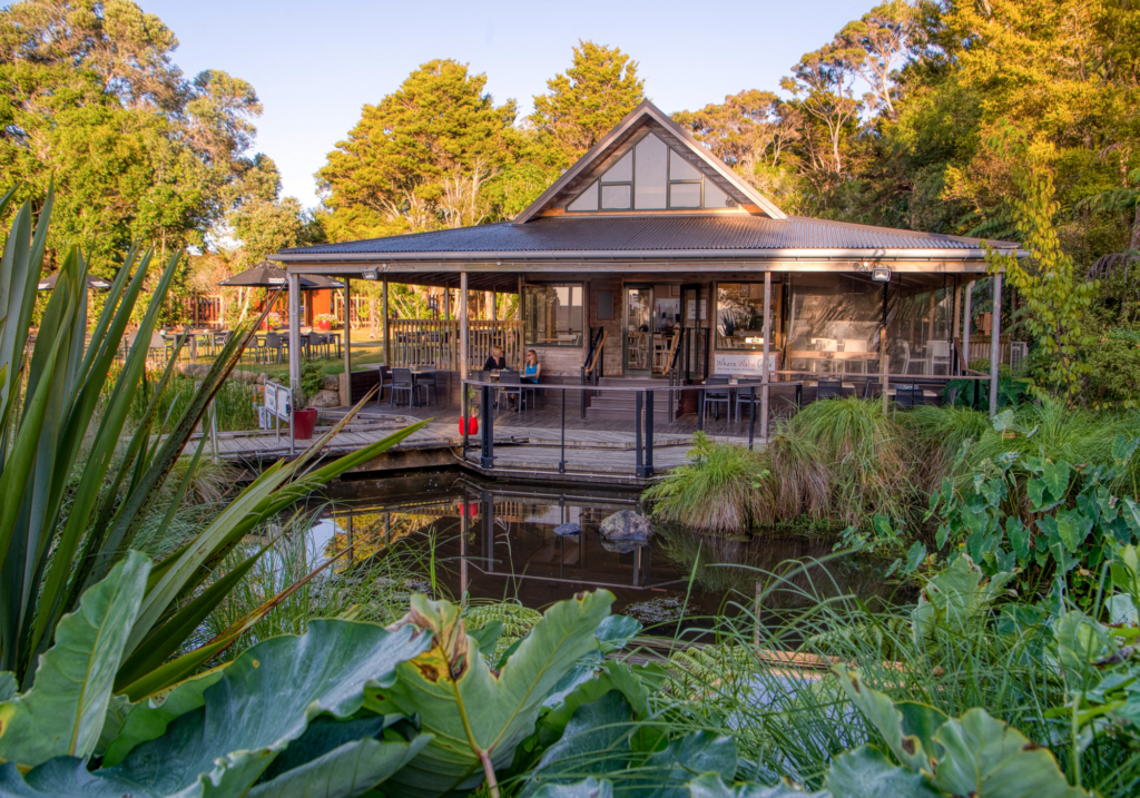 Whare Waka Café