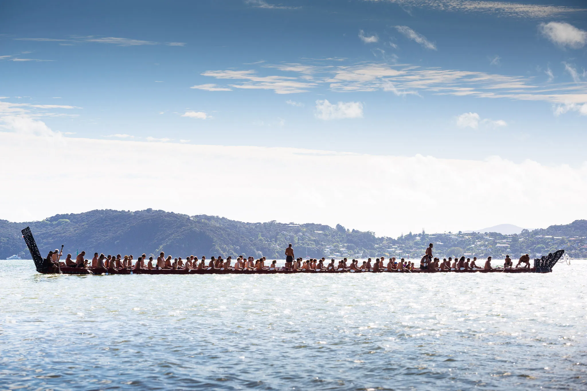 Abri du waka taua Ngātokimatawhaorua