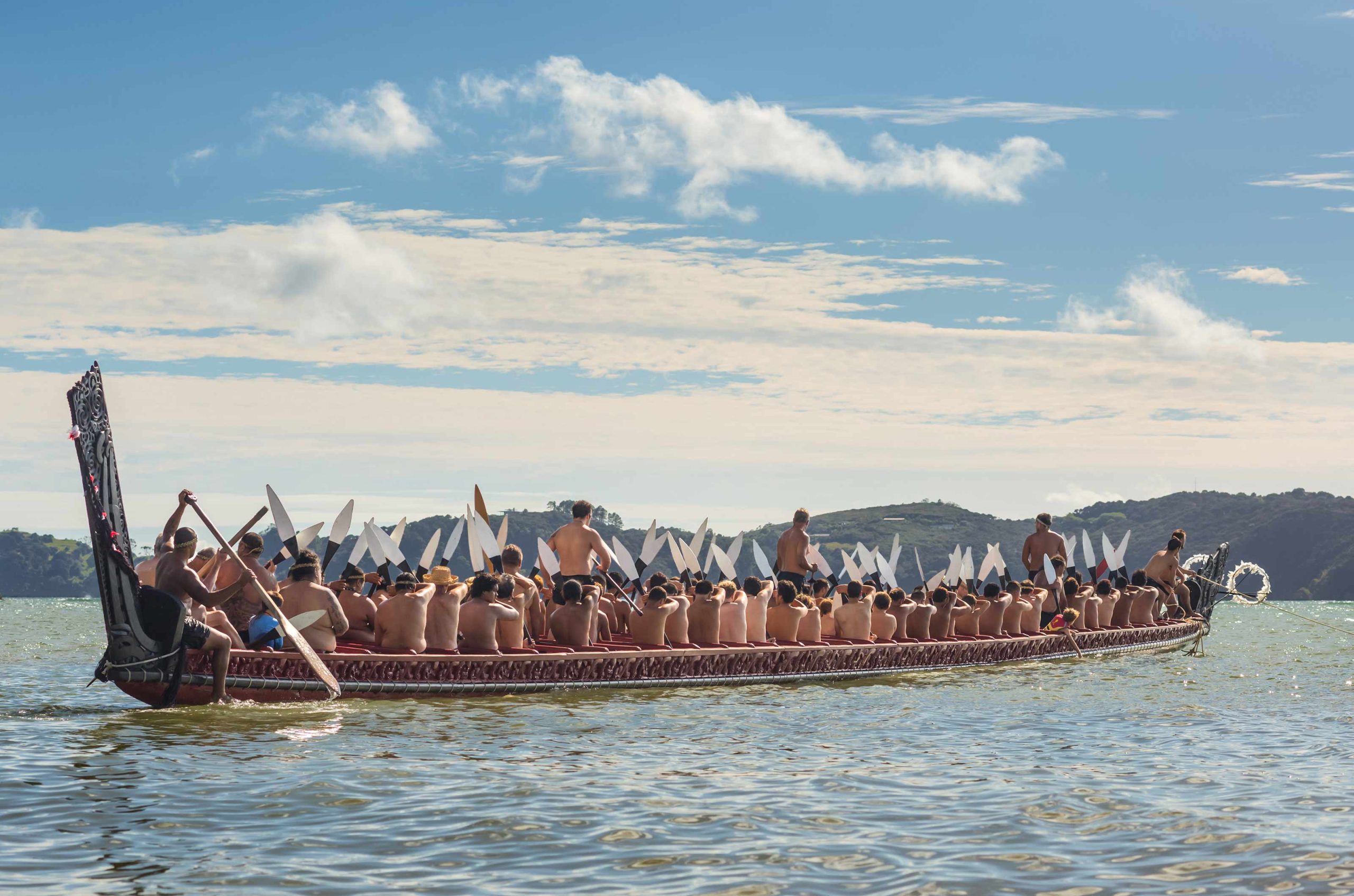 From Waitangi