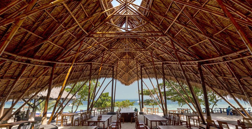 Beachfront Dining Terrace