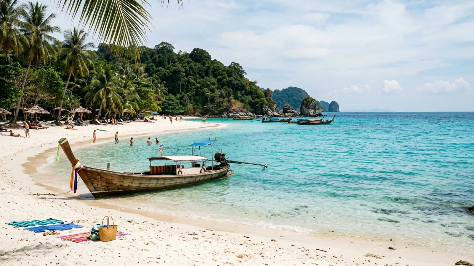 Beachfront Shoreline