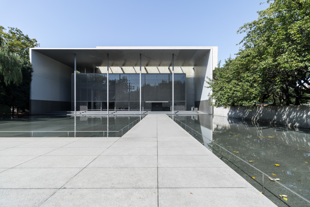 Galerie der Schätze von Hōryū-ji