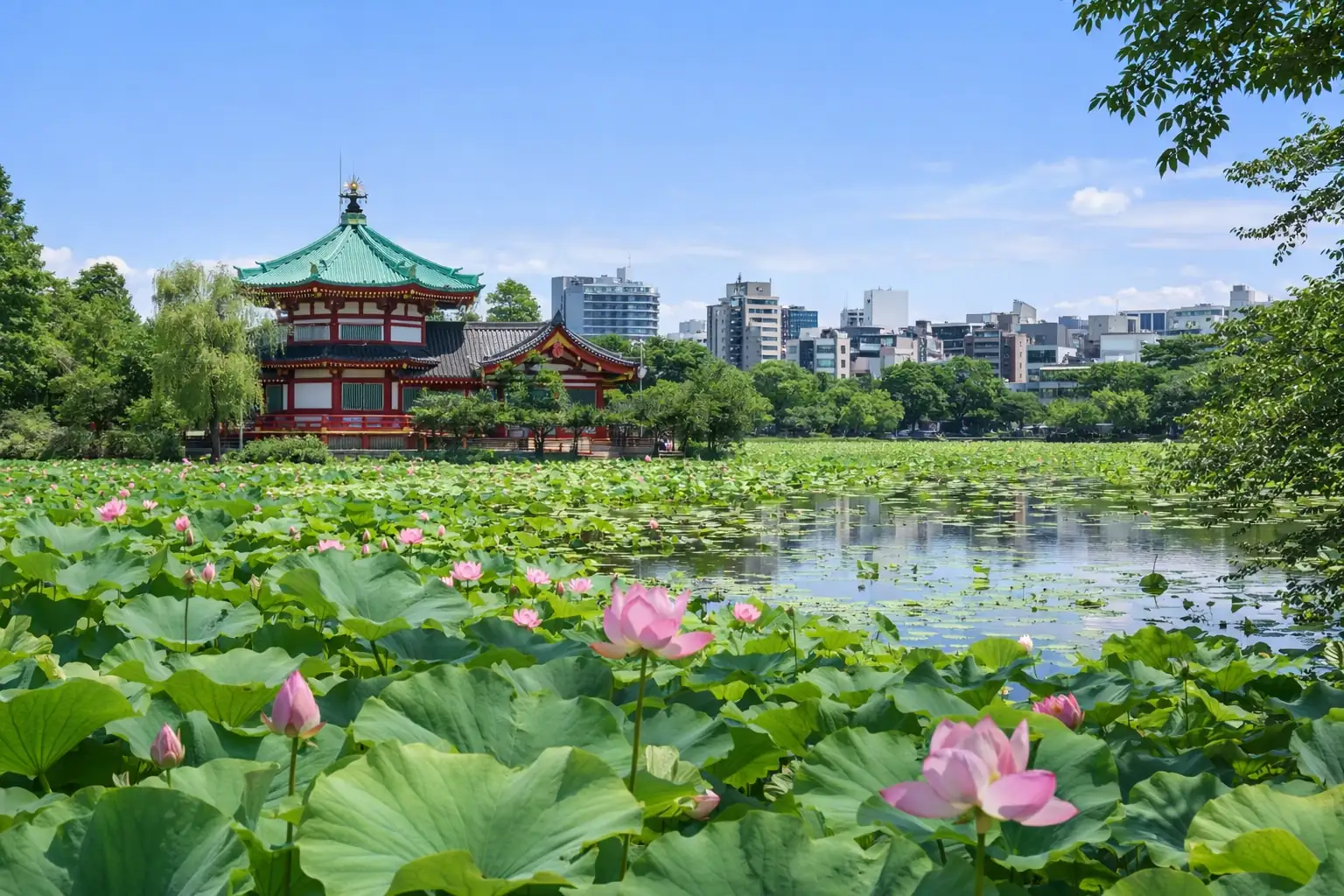 Shinobazu-Teich