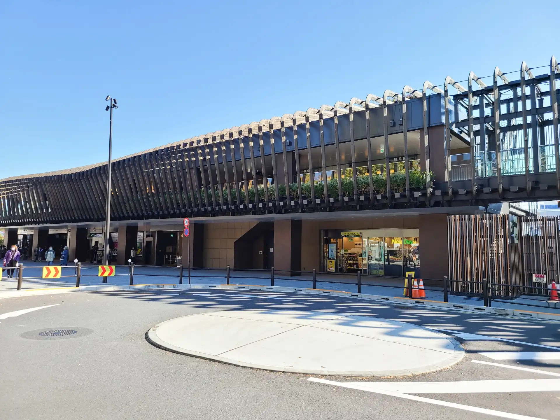 Bahnhof Ueno Park-Ausgang