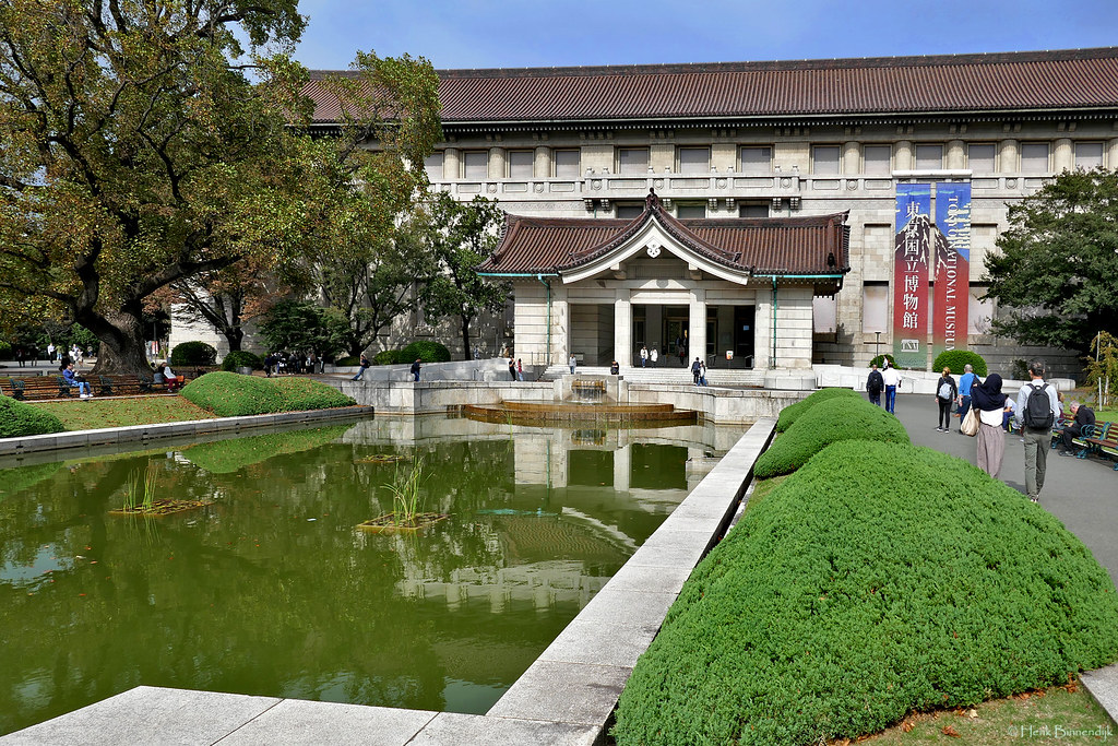 Die Sammlung des Nationalmuseums Tokio erkunden