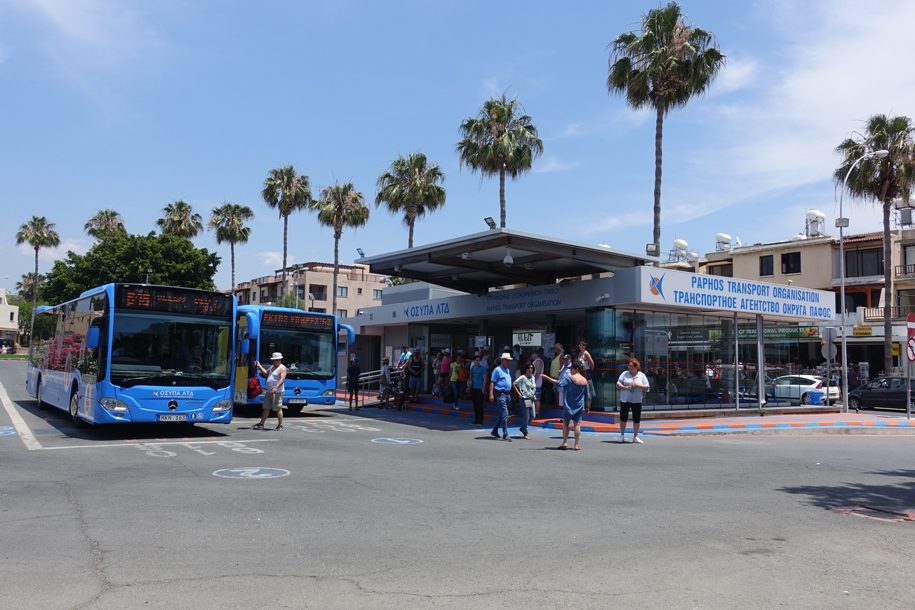 Paphos to Nicosia Public Transport