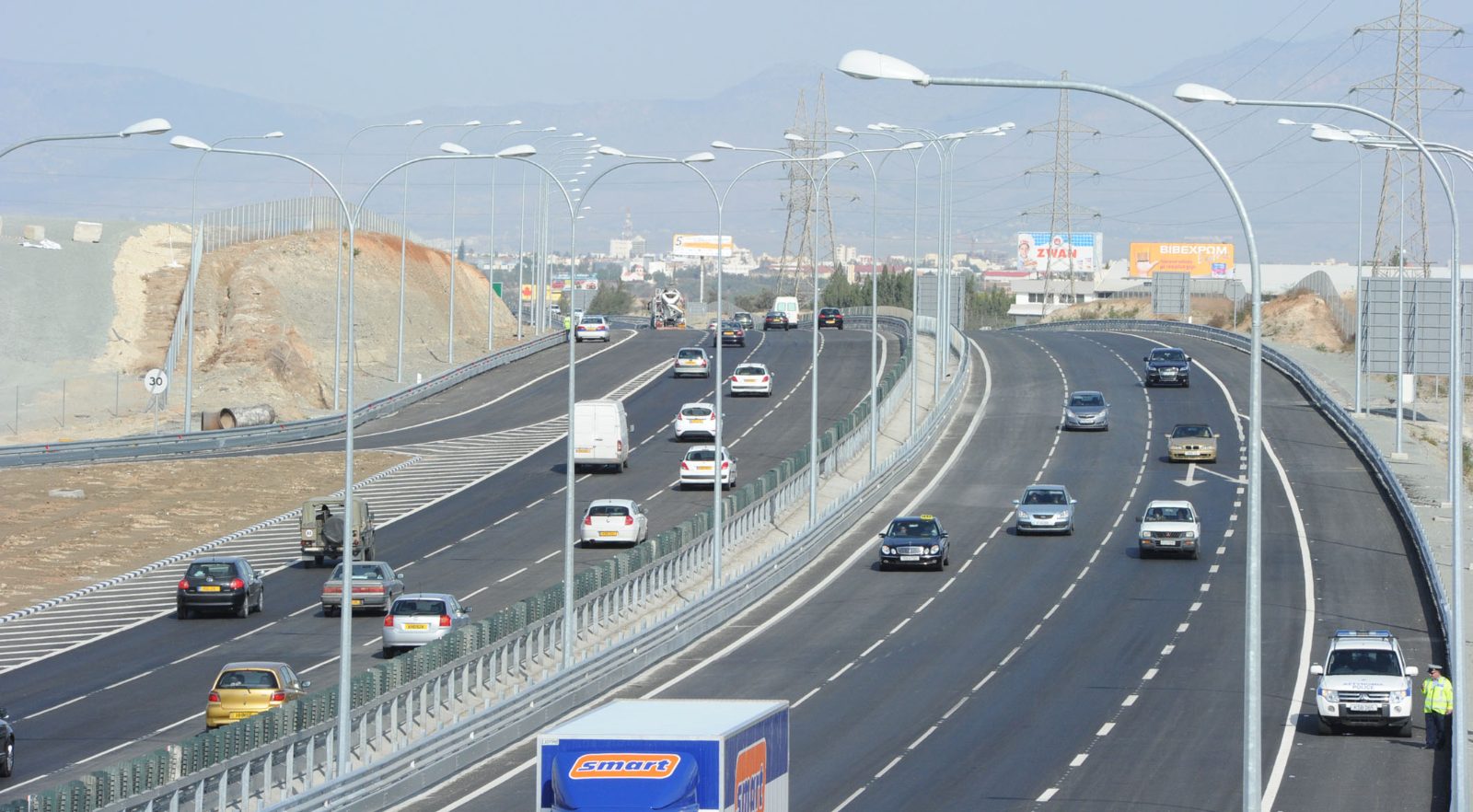Distance From Paphos to Nicosia