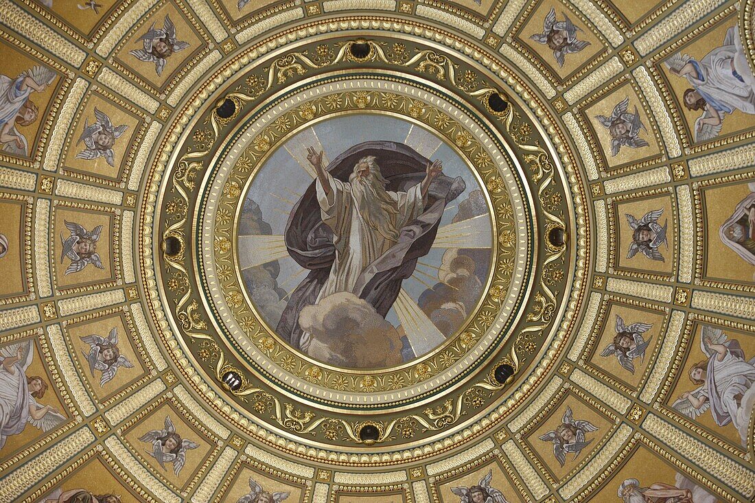 Main Dome and Lotz Fresco