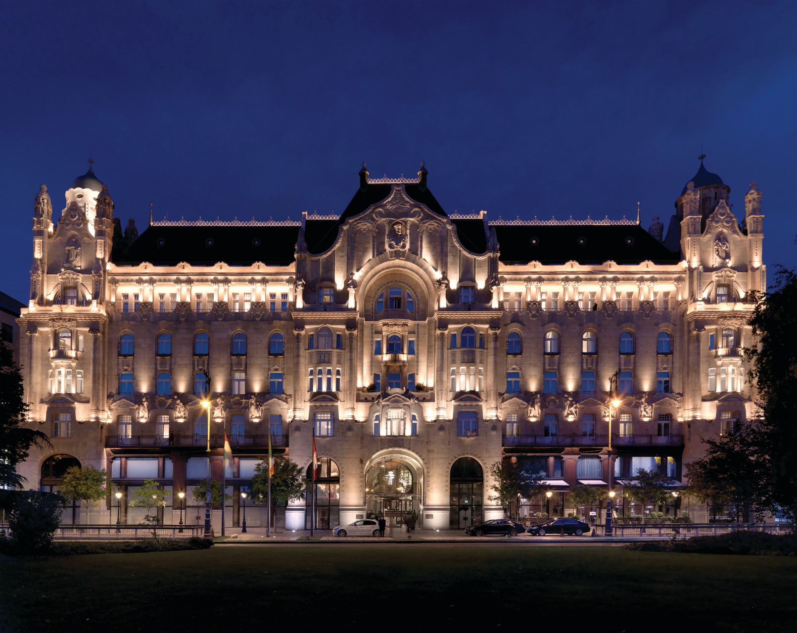Four Seasons Hotel Gresham Palace