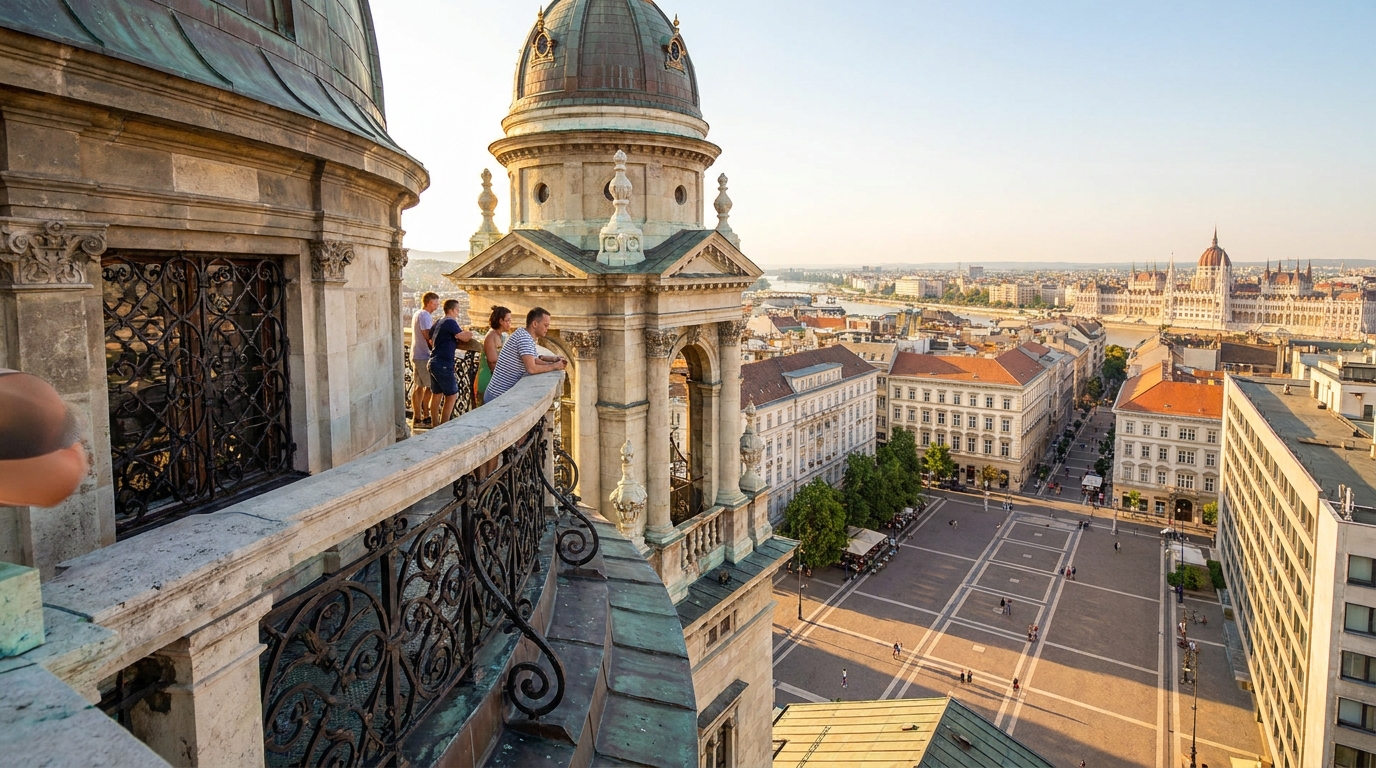Your experience at St Stephen's Basilica Budapest Tours & Tickets