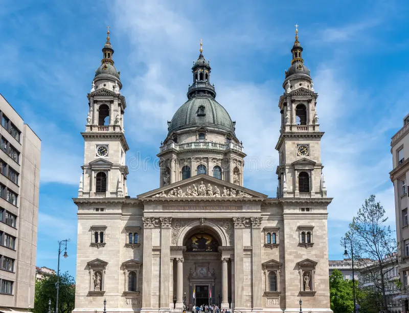 Exterior and Square