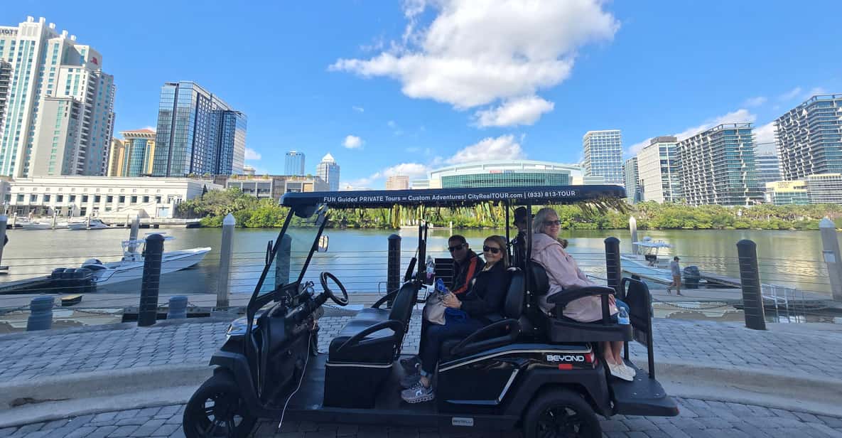 Downtown Tampa Golf Cart Tour