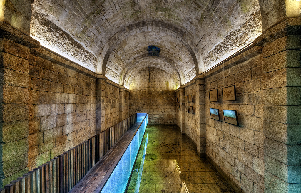 Cistern & Lower Courtyard