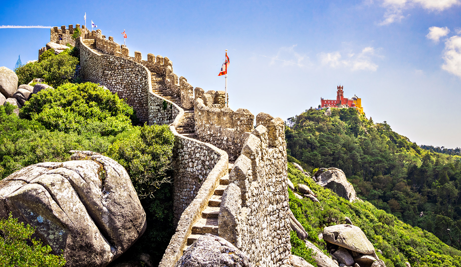 Your experience at Moorish Castle Sintra Tours & Tickets