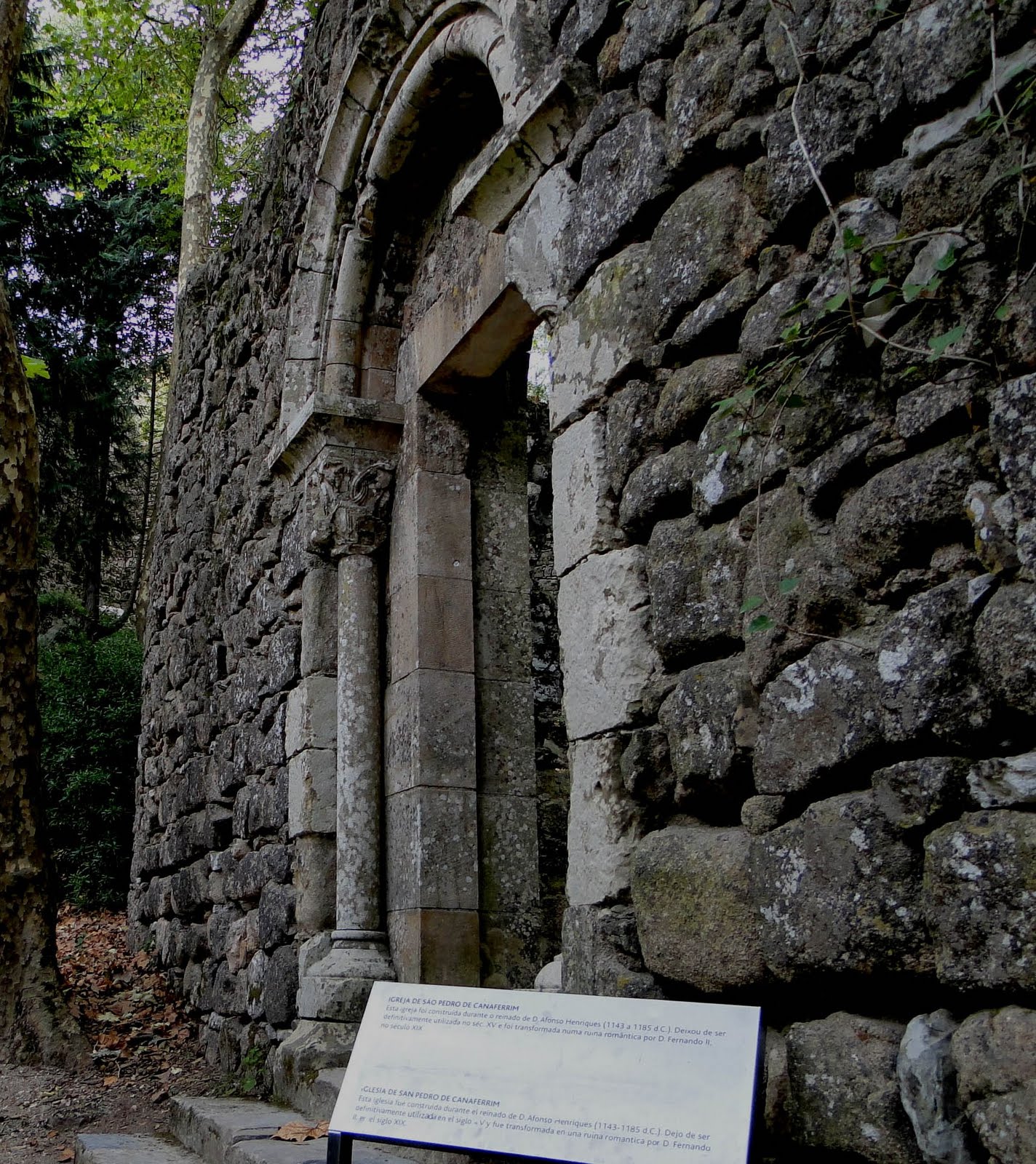 Church of São Pedro de Canaferrim