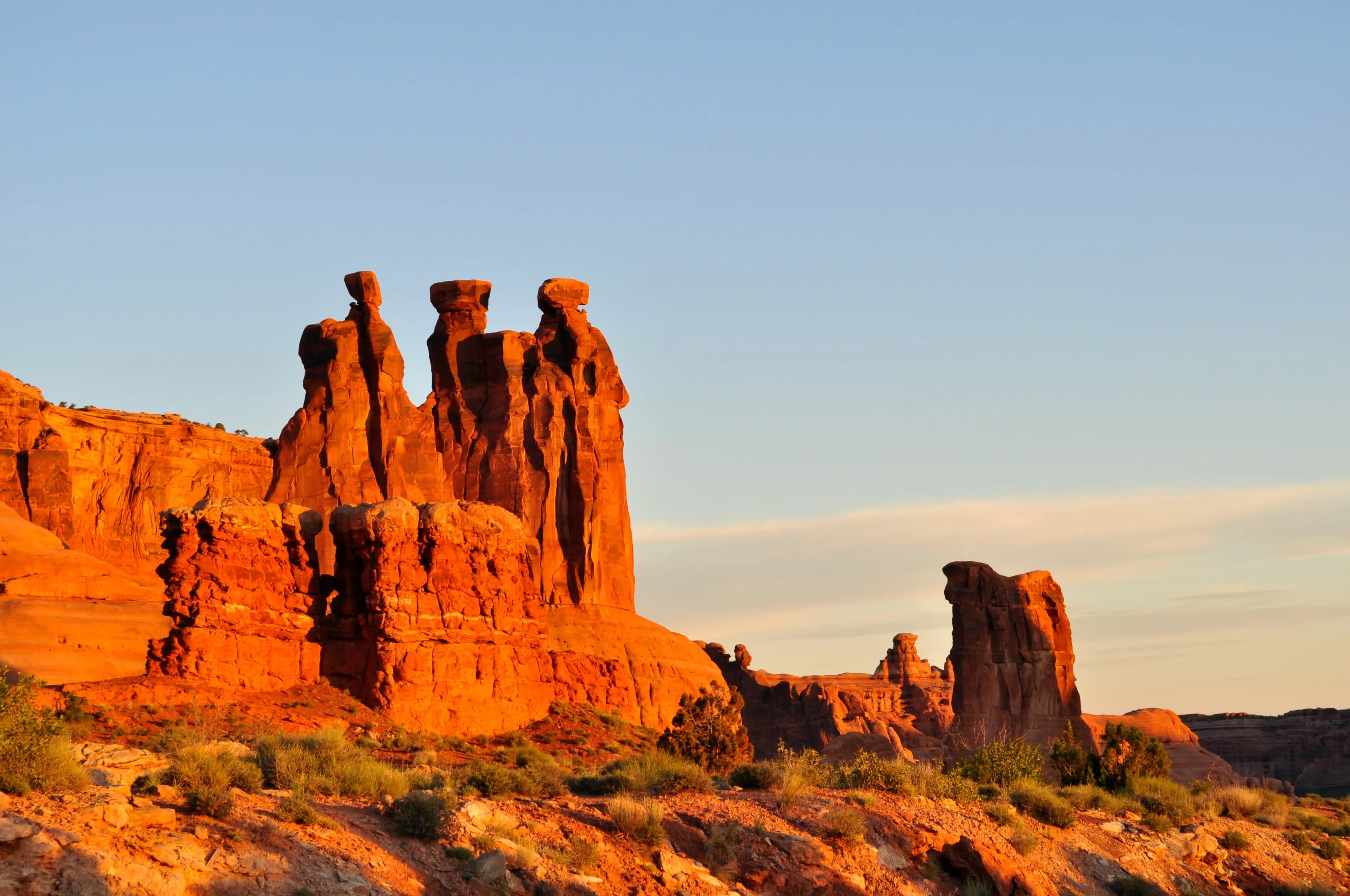 Sunset at Park Avenue or Panorama Point