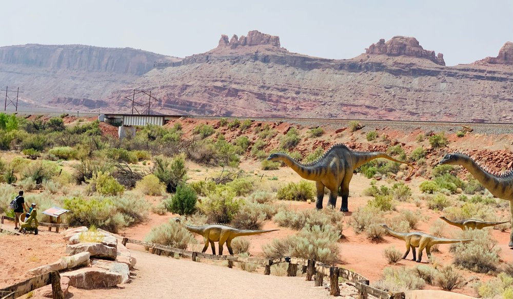 Moab Giants Dinosaur Park