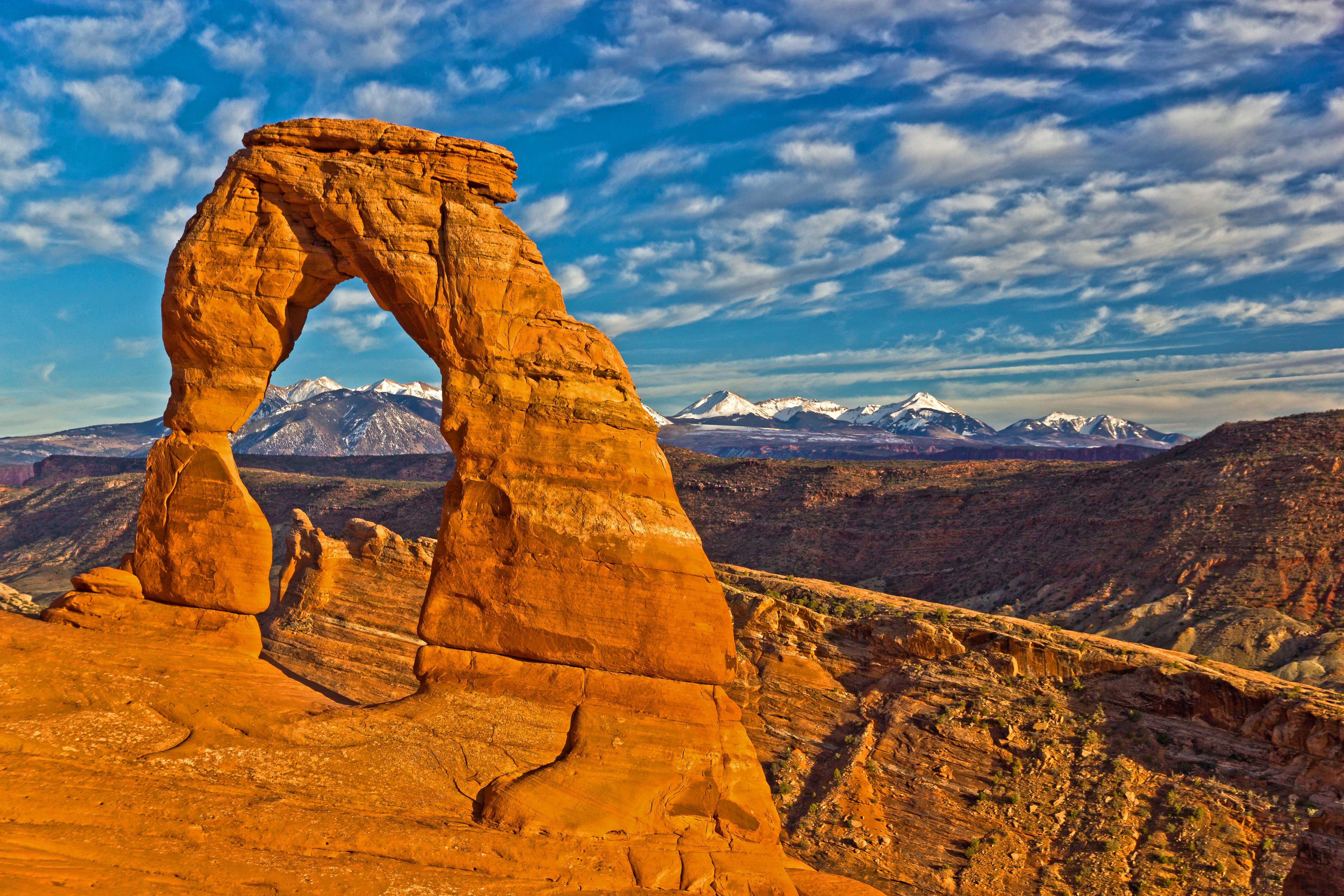 Delicate Arch Viewpoint or Trail