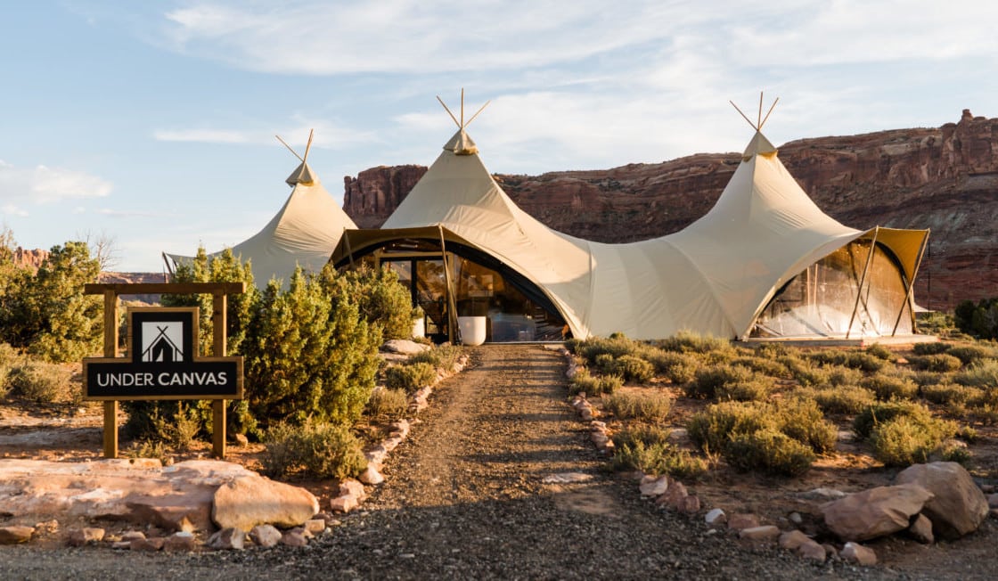 Under Canvas Moab