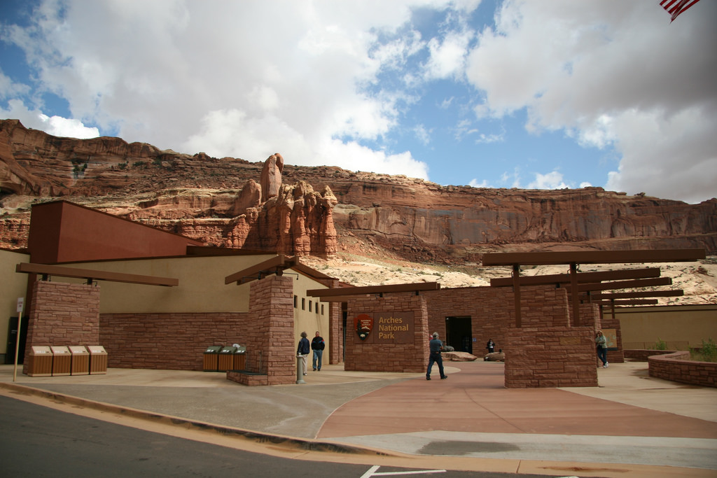 Arches National Park Visitor Center