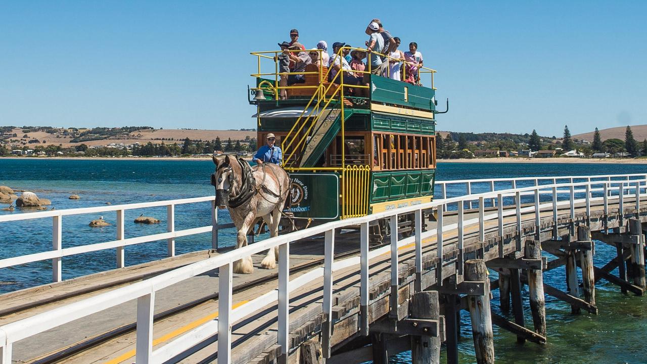 Victor Harbor Horse Drawn Tram