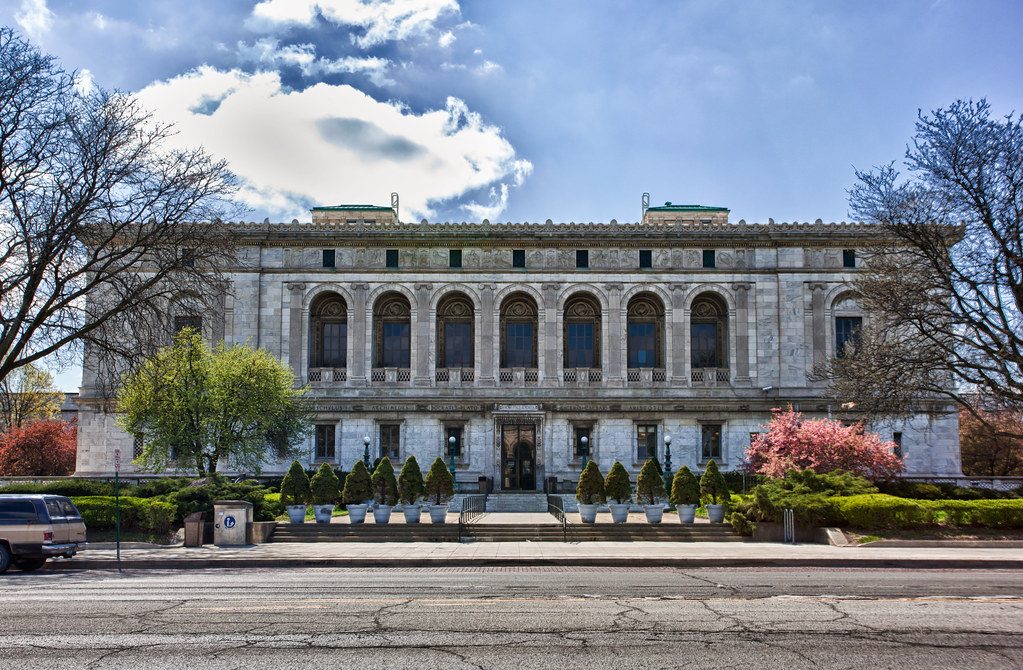 Detroit Public Library Architecture Tour