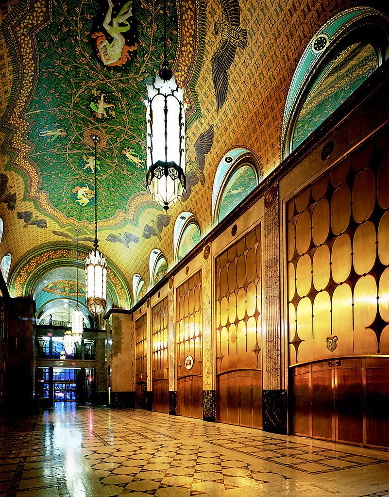 Detroit's Big 3 Architecture Tour