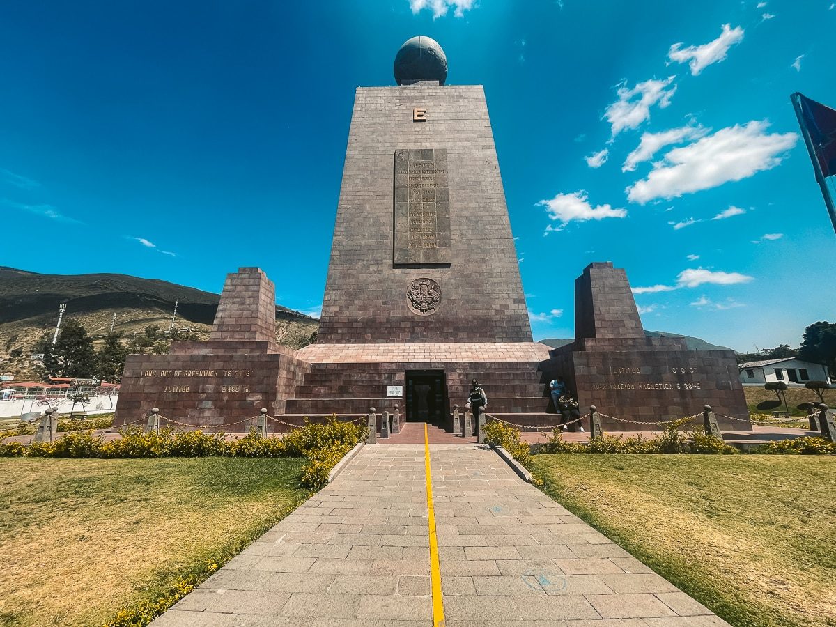 Mitad Del Mundo Quito English