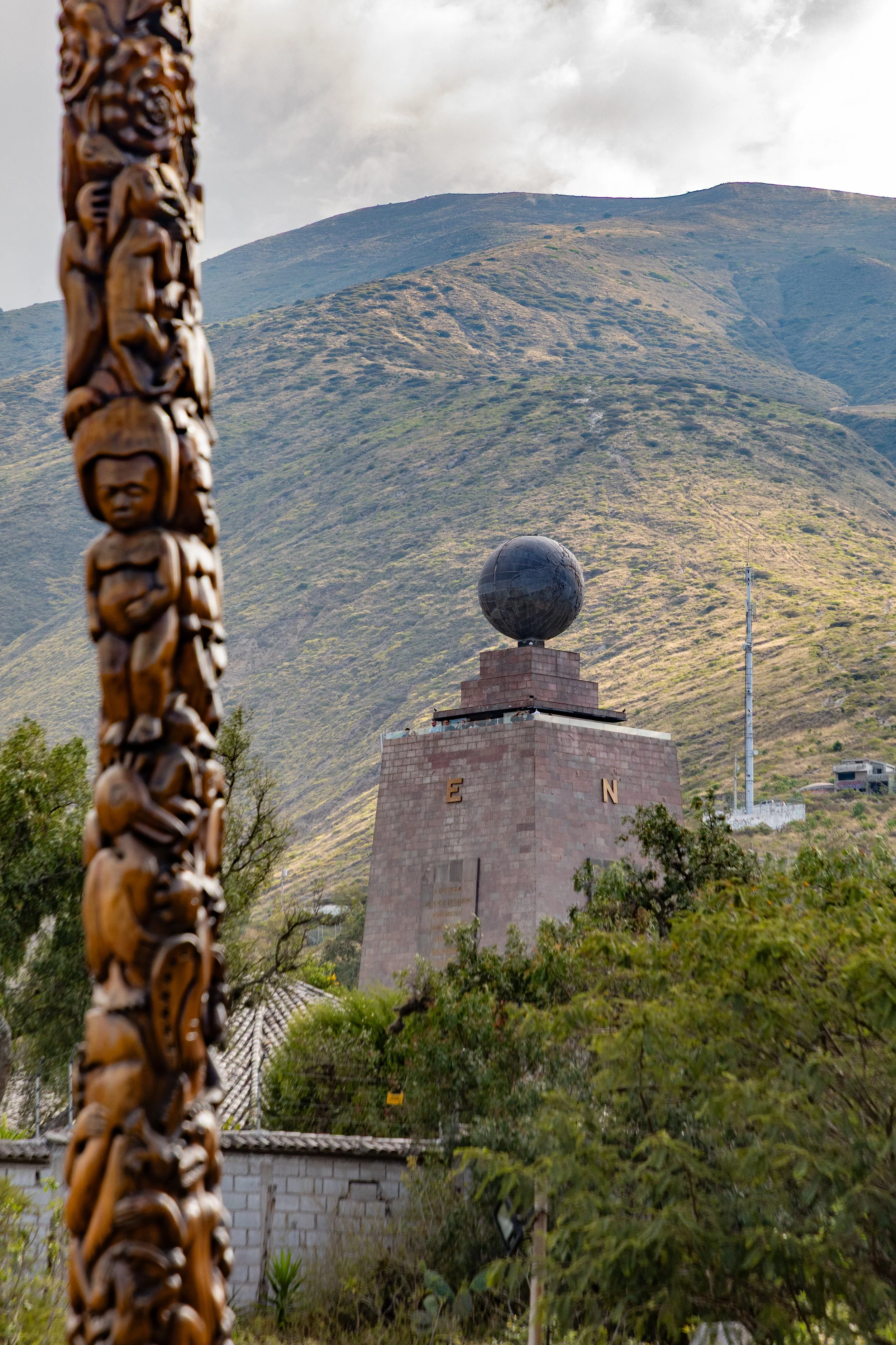 French Geodesic Mission Pavilion