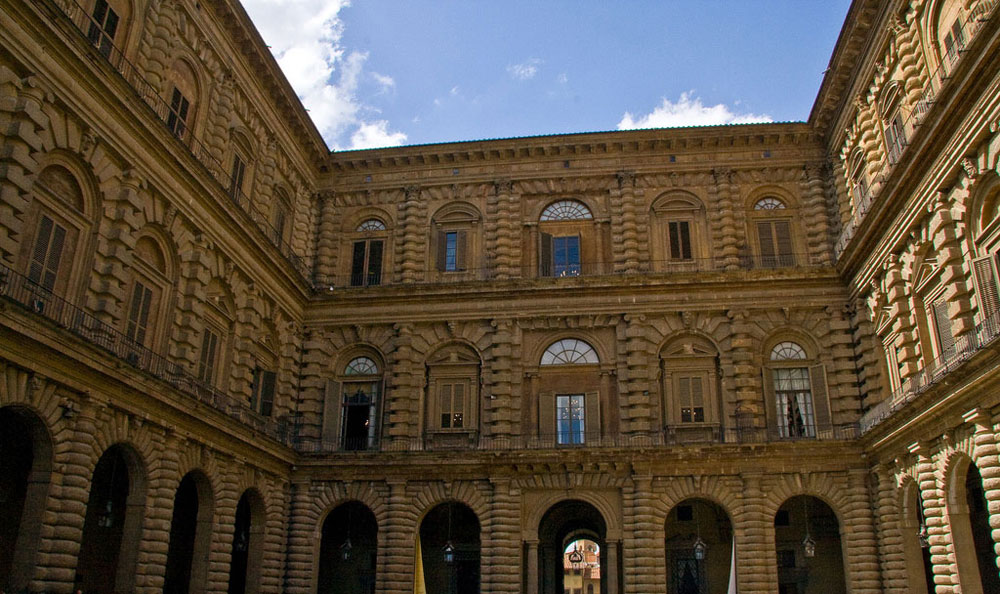 Main Entrance Courtyard