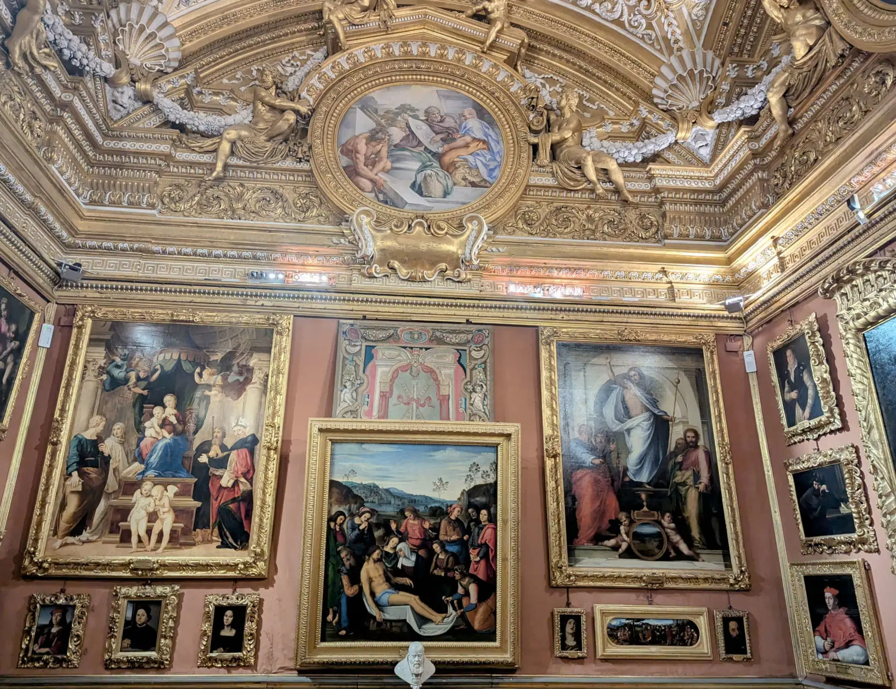 Palatine Gallery — Sala dei Pianeti