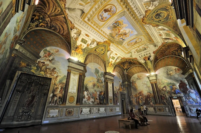 Palatine Gallery — Sala dei Pianeti