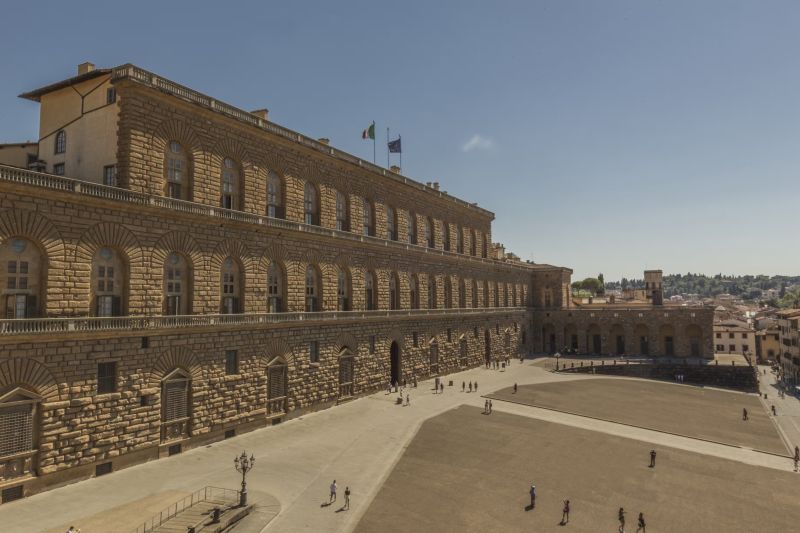 Inside Palazzo Pitti and Its Galleries