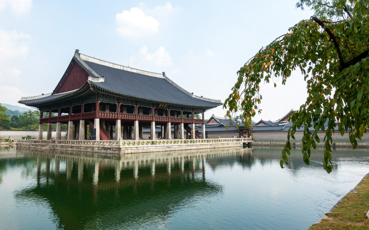 Gyeonghoeru Pavilion
