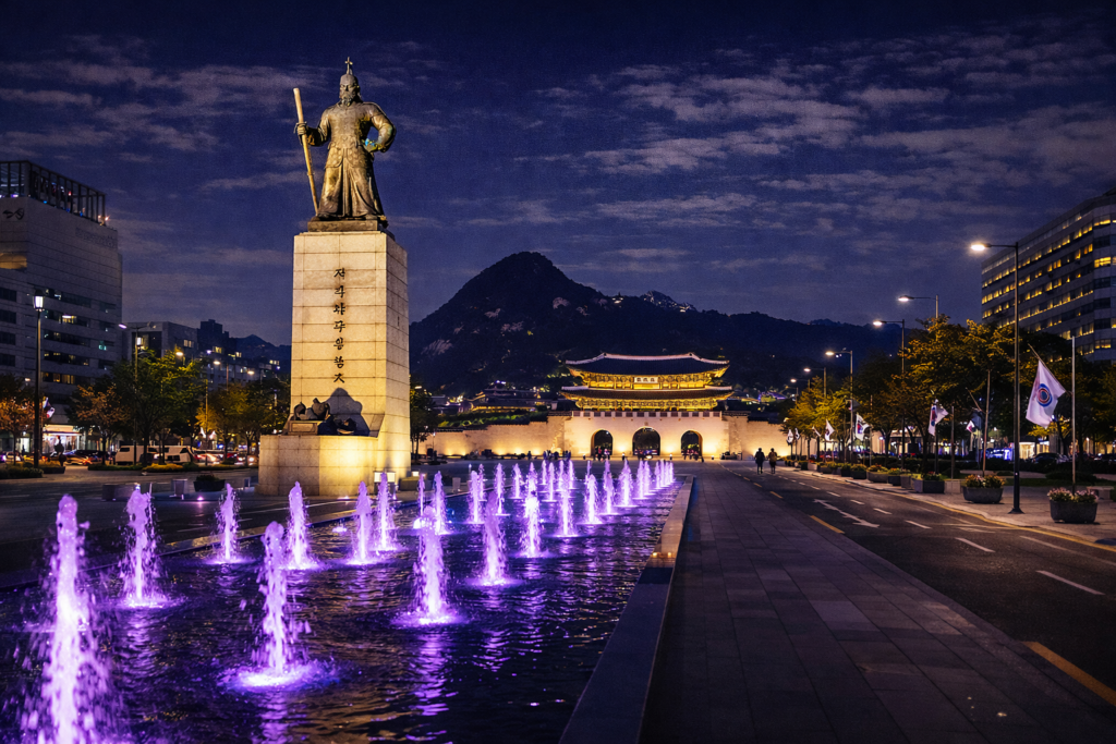 Gwanghwamun Square