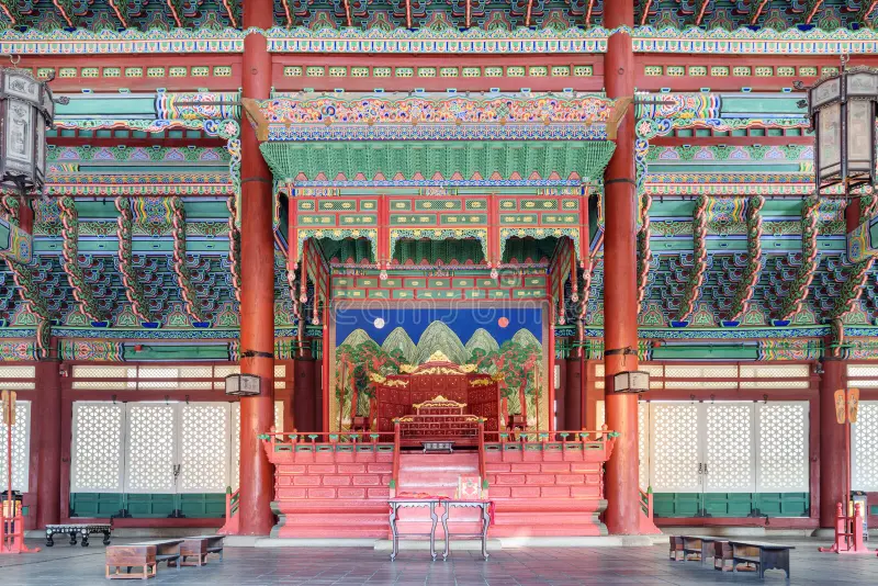 Geunjeongjeon Throne Hall
