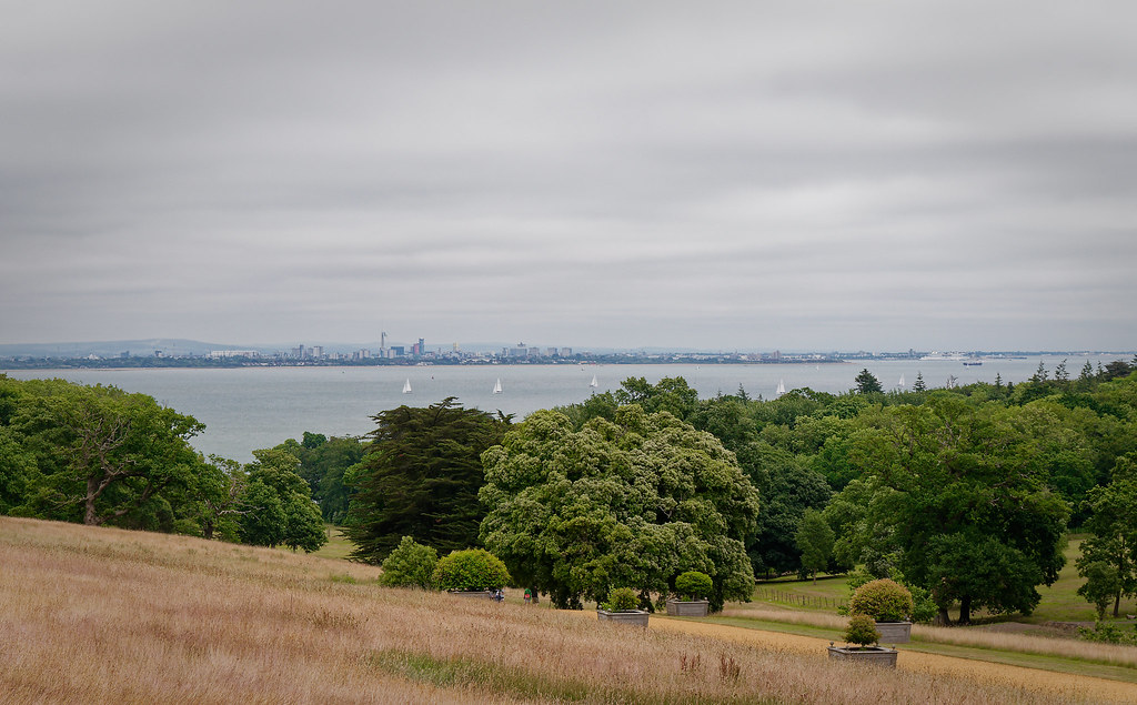 Terrace Gardens and Solent Views
