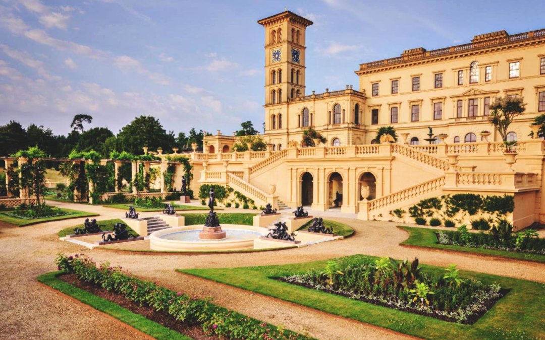 Discover Osborne House and Royal Gardens