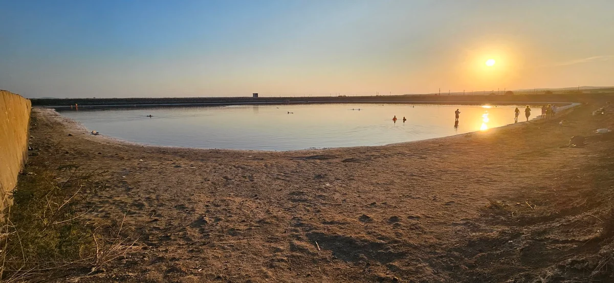 Pomorie Lake Mud Bath