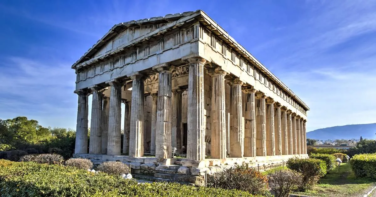 East Metopes — Labours of Heracles