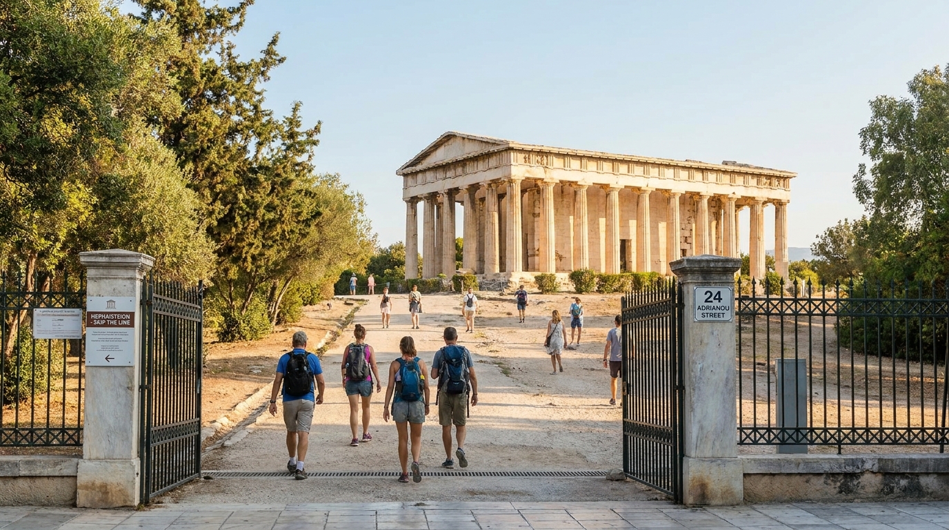 Your experience at Temple of Hephaestus Tours & Tickets