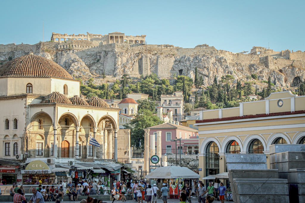 Monastiraki district