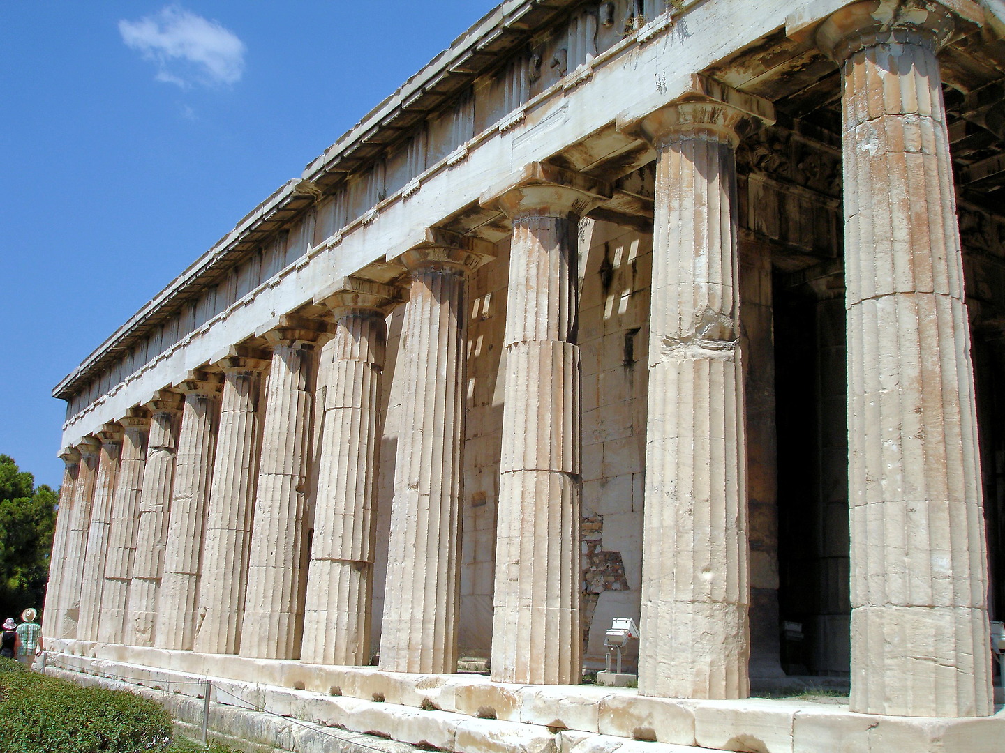Doric Peristyle Colonnade